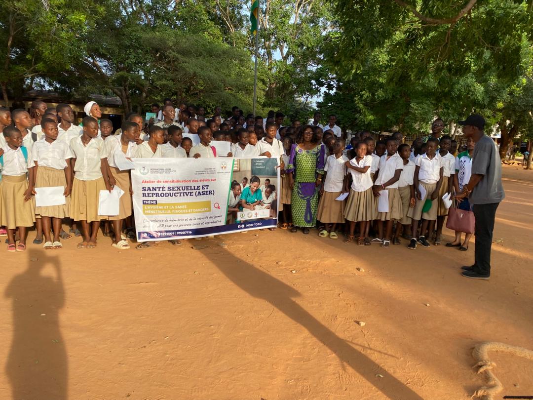 Sensibilisation sur la santé sexuelle et reproductive